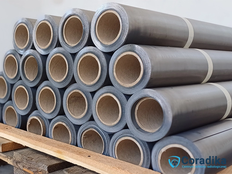 Lead foil 0,5 # 1000 x 10000mm - Coradika