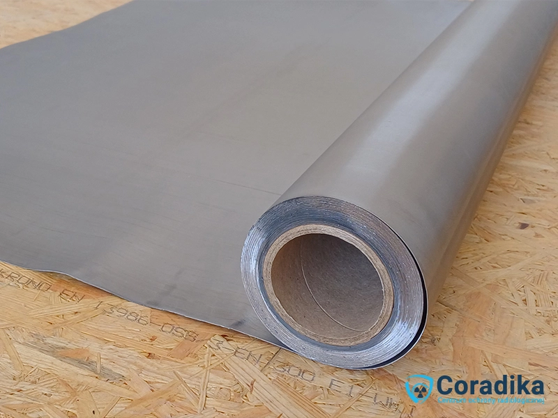 Lead foil 0,5 # 1000 x 10000mm - Coradika