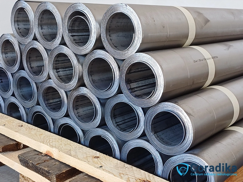 Lead foil 1,0 # 1000 x 10000mm - Coradika