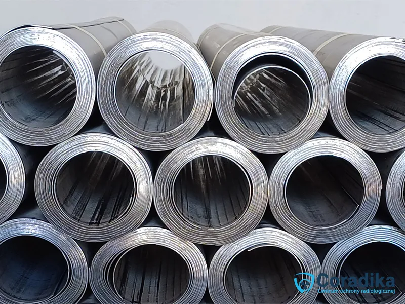 Lead foil 1,0 # 1000 x 10000mm - Coradika