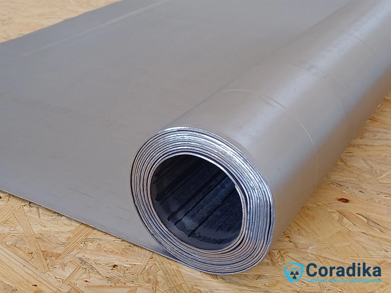 Lead foil 1,0 # 1000 x 10000mm - Coradika