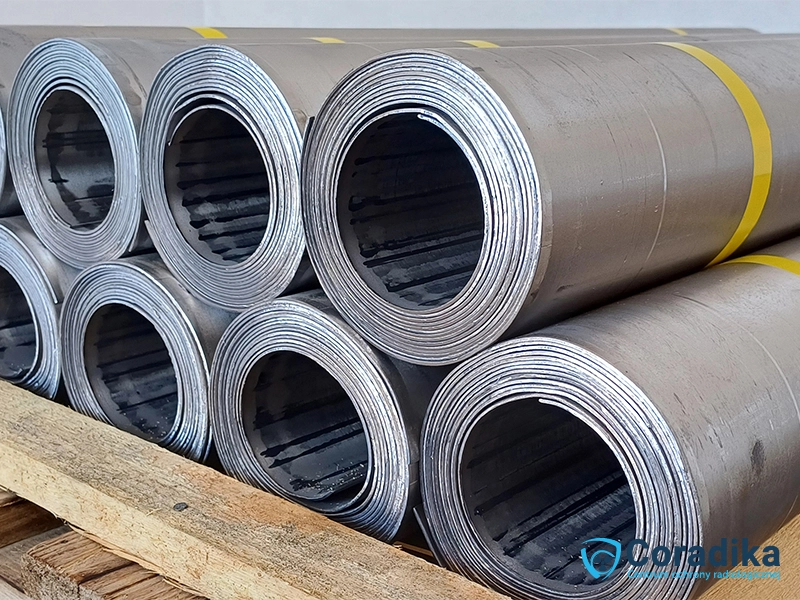 Lead foil 1,5 # 1000 x 10000mm - Coradika