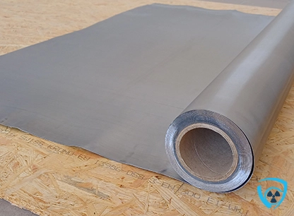 Protective materials — Standard lead foil