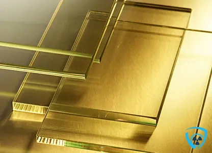 Lead shields — X-ray lead glass