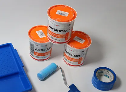 Installation accessories — Lead paints