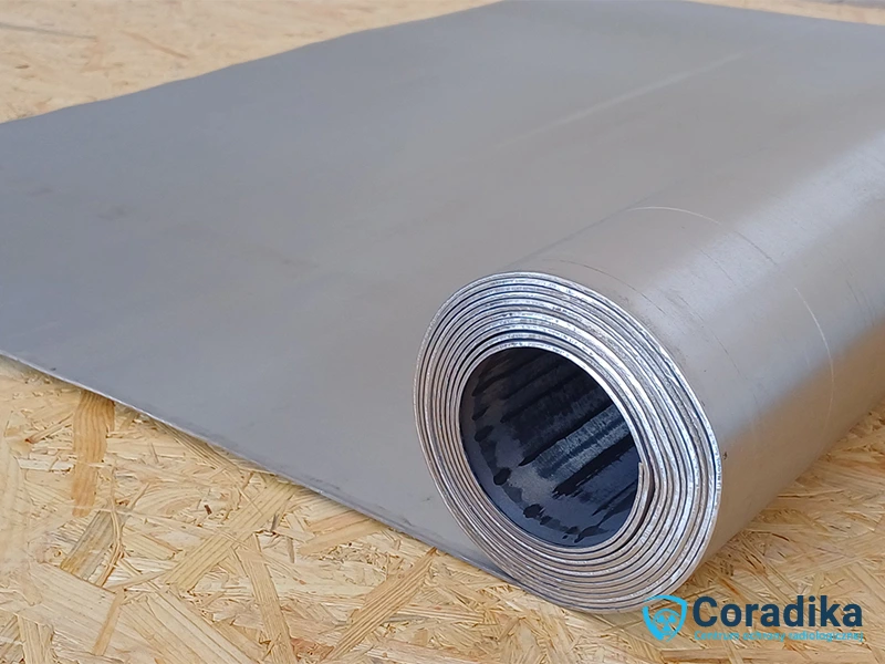 Lead sheet roll – radiological protection by Coradika