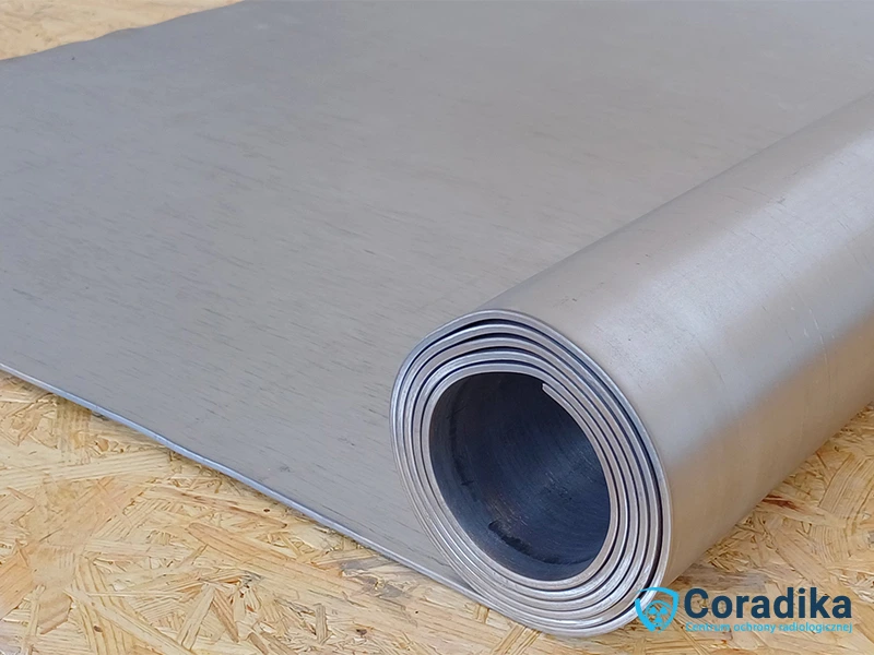 Lead sheet roll – radiological protection by Coradika