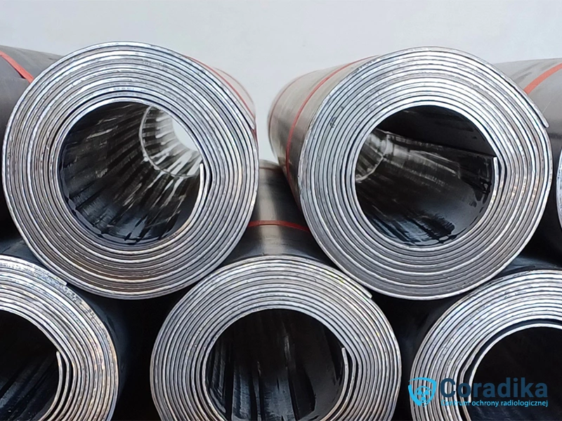 Coradika lead sheet rolls – ready for shipment