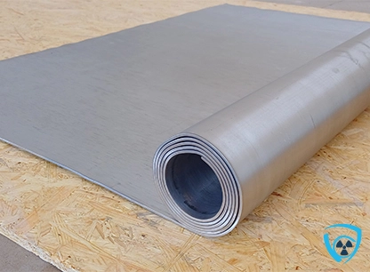 Protective materials — Lead sheet