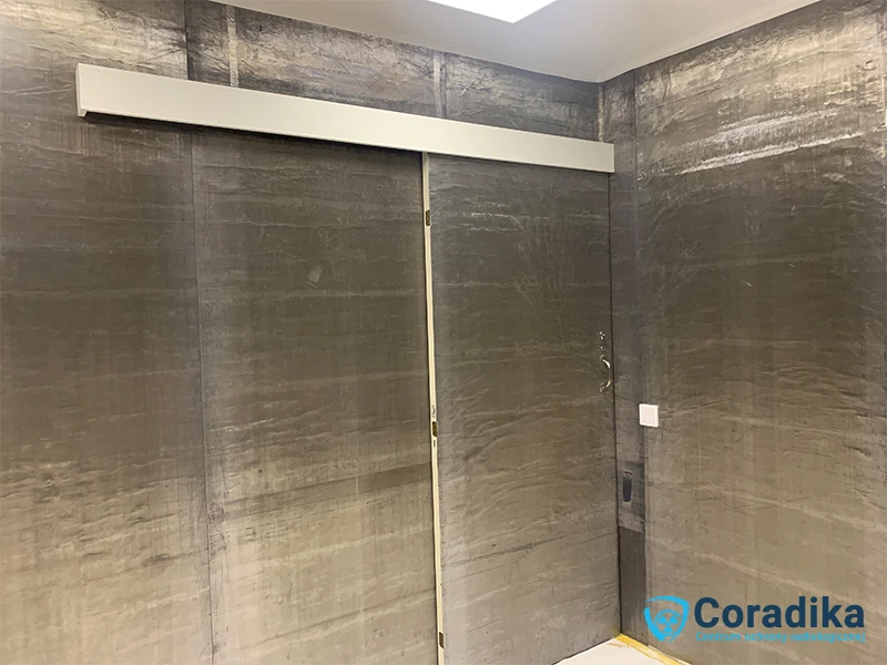 Coradika project – x-ray shielding at Dala DjurAkut AB (Sweden)