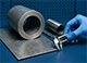 Measurement of lead sheet thickness according to EN 12588 in industrial conditions – Coradika