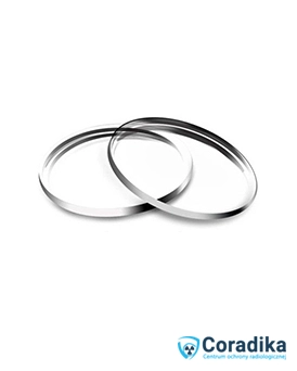 Lenses for X-ray protective glasses – high-quality lenses providing effective protection against X-ray radiation, available from Coradika.