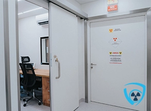 Drzwi radiologiczne RTG