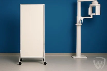 Mobile X-Ray Screen – Protection and Mobility in Medicine.