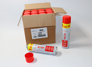 Mounting adhesive for lead sheet installation.