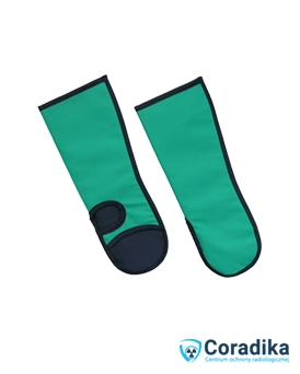 Ochrona dłoni RTG – osłony ochronne na ręce przed promieniowaniem – Coradika.