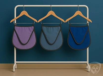 Ochrona na gonady RTG Coradika