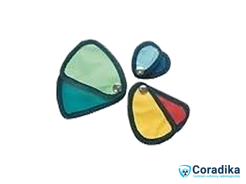 Children's X-ray protective shields – butterfly type – effective gonad protection against radiation, available in Coradika's offer.