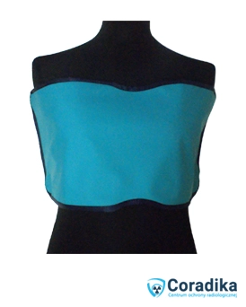 Osłona piersi RTG Coradika – ochrona radiologiczna podczas badań rentgenowskich