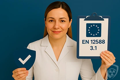 Normy UE w ochronie RTG 2025 – ochrona i certyfikaty