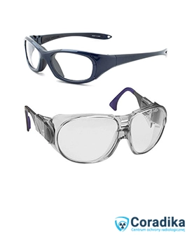 Okulary ochronne RTG – specjalistyczne okulary do ochrony przed promieniowaniem rentgenowskim, dostępne w ofercie Coradika.