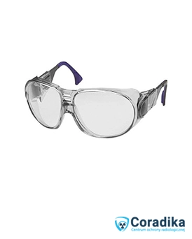 Okulary ochronne RTG typu Gogle (OG) – specjalistyczne okulary zapewniające ochronę przed promieniowaniem rentgenowskim, dostępne w ofercie Coradika.
