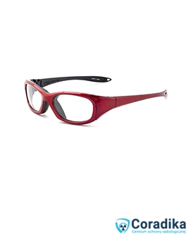 Okulary ochronne RTG typu Maxi OX – lekkie i wytrzymałe okulary do ochrony przed promieniowaniem rentgenowskim, dostępne w ofercie Coradika.