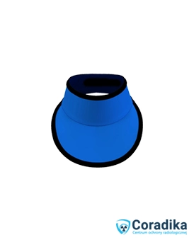 Osłona tarczycy RTG Coradika – ochrona radiologiczna podczas badań rentgenowskich