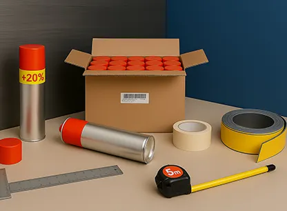 Radiological protection — Installation accessories