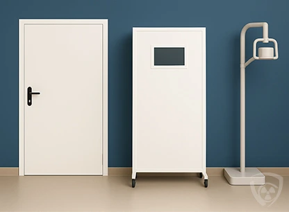 Radiological protection — Fixed and mobile shields