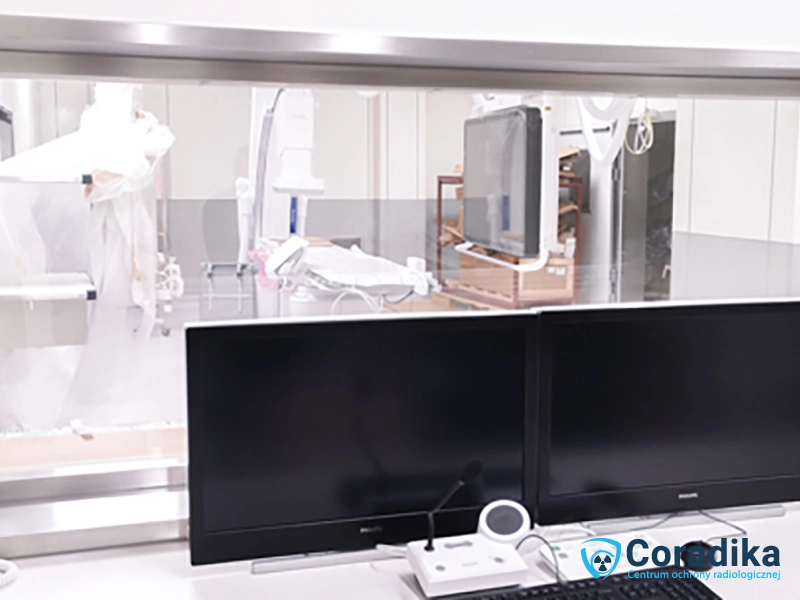 Radiological windows x-ray - Coradika