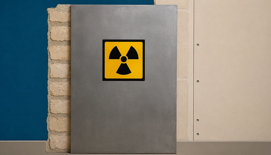 The impact of radiation on building materials The impact of radiation on building materials