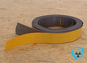 Self-adhesive lead tapes