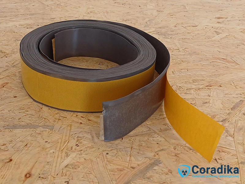 Self-adhesive lead tapes
