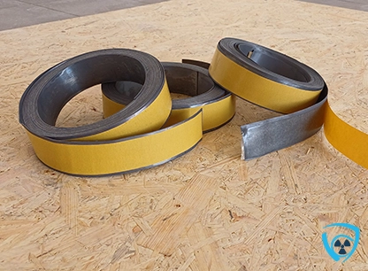 Installation accessories — Self-adhesive lead tapes