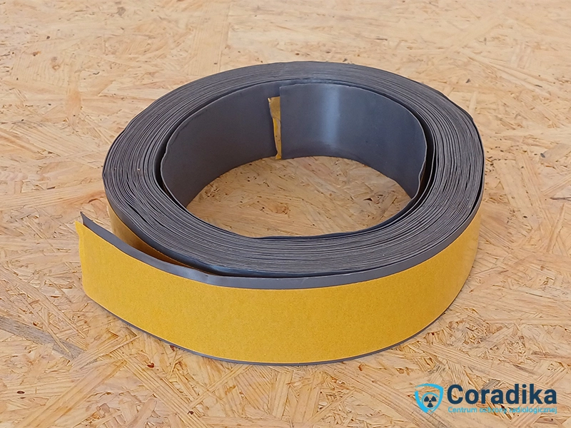 Self-adhesive lead tapes