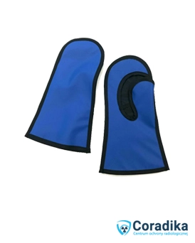 Single-finger X-ray hand protection RX 307 – effective radiation shielding – Coradika.