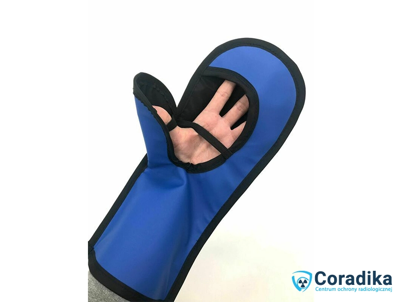 Single-finger X-ray protective hand cover RX 307 – radiation protection – Coradika.