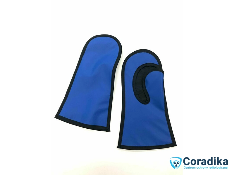 Single-finger X-ray protective hand cover RX 307 – radiation protection – Coradika.