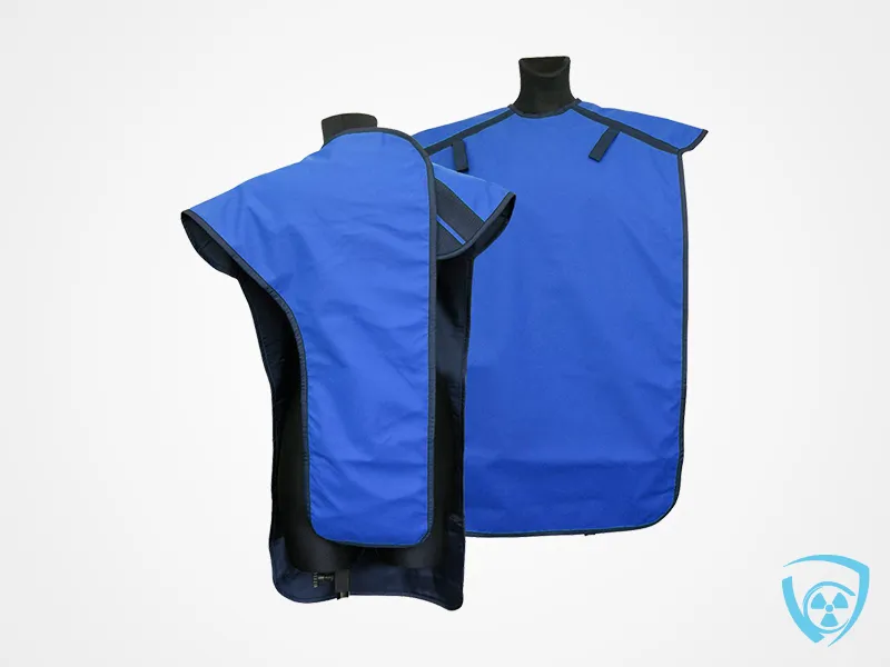 Single-Sided dental x-ray apron (SP) For panoramic radiography