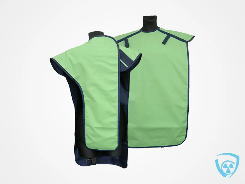 Single-Sided dental x-ray apron (SP) For panoramic radiography