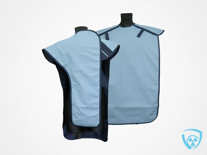 Single-Sided dental x-ray apron (SP) For panoramic radiography