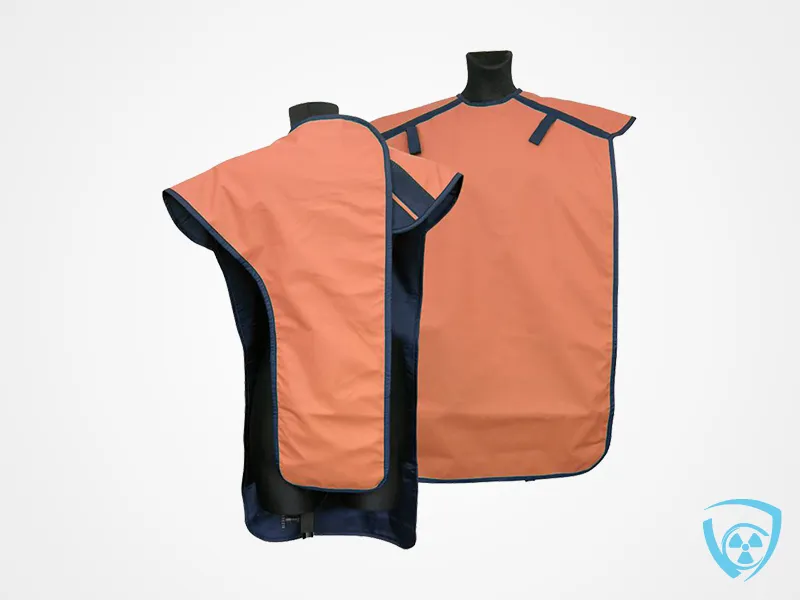 Single-Sided dental x-ray apron (SP) For panoramic radiography
