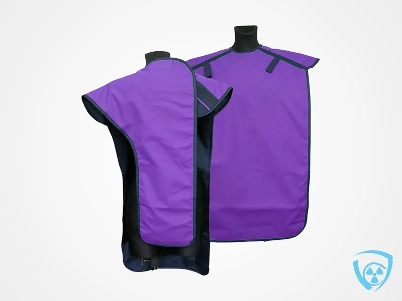 Single-Sided dental x-ray apron (SP) For panoramic radiography