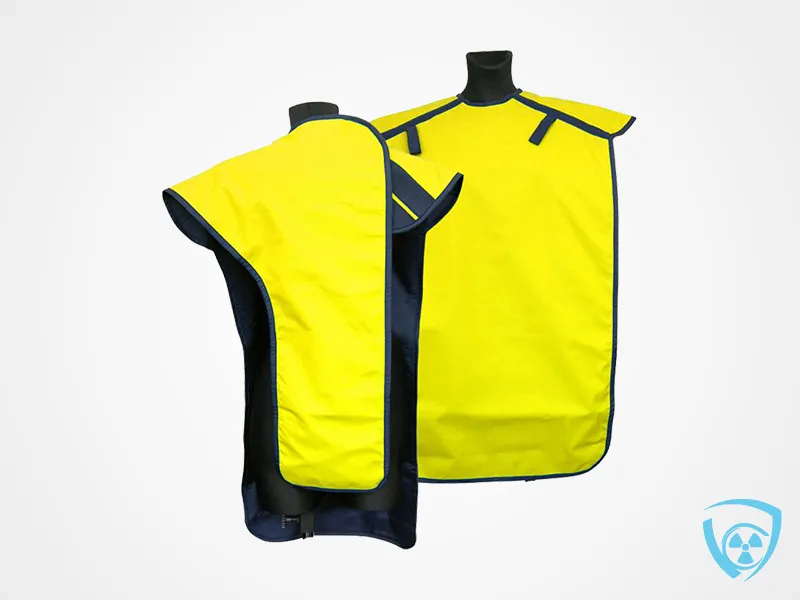 Single-Sided dental x-ray apron (SP) For panoramic radiography