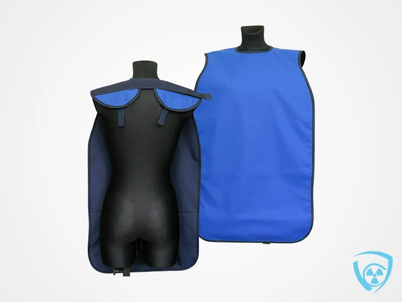 Single-Sided dental x-ray apron (ST) Standard - (K-01 Blue)