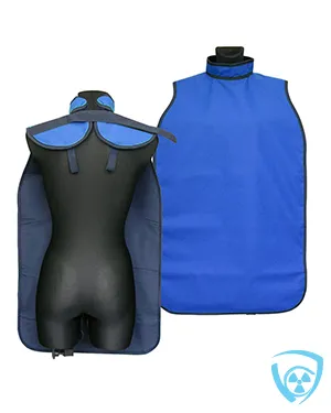 Dental x-ray apron – With collar (SK)