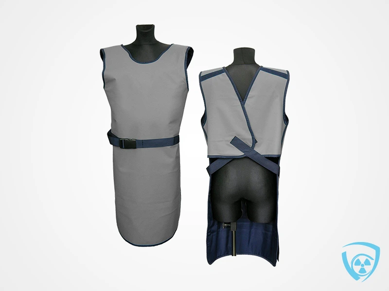 Single-sided x-ray apron (JL) Comfort - (k-05 Gray)