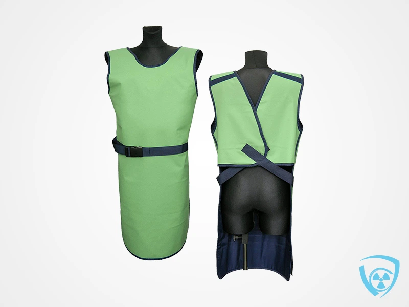 Single-sided x-ray apron (JL) Comfort - (k-03 Light green)
