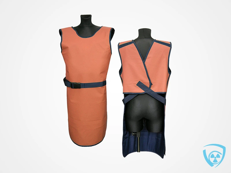 Single-sided x-ray apron (JL) Comfort - (k-07 Orange)